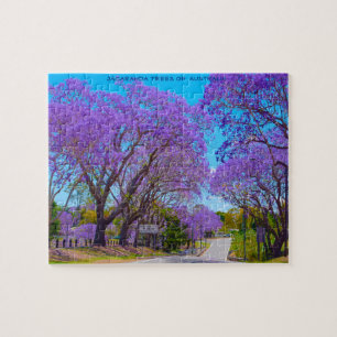Puzzle Árboles de Jacaranda de Australia