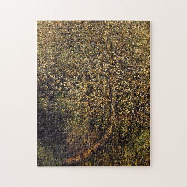 Puzzle Árboles de manzana en flor por Bella Artes de Wate (Vertical)