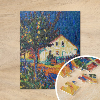 Puzzle Árboles de manzana | Ernst Ludwig Kirchner