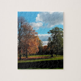 Puzzle Árboles de otoño