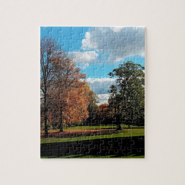 Puzzle Árboles de otoño (Vertical)