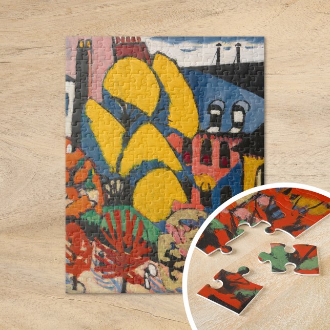 Puzzle Árboles | Henry Lyman SaŪen (Subido por el creador)