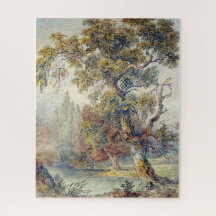 Árboles y estanques (por John Ruskin)