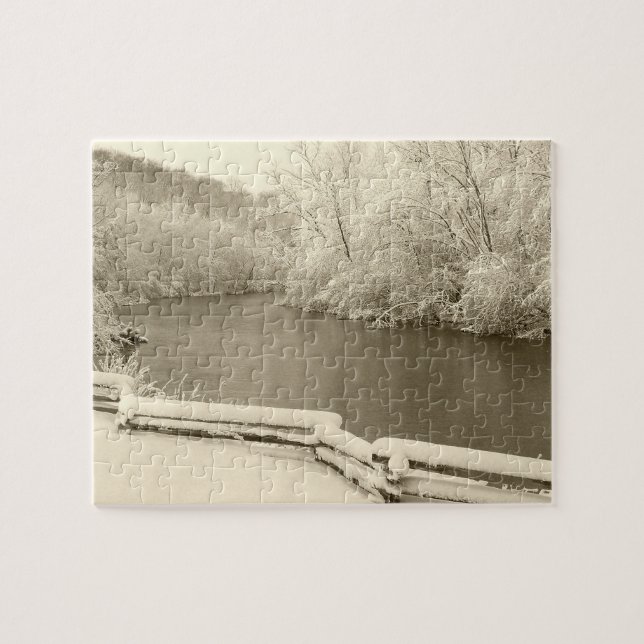 Puzzle Arboreto de Nicolás (Horizontal)