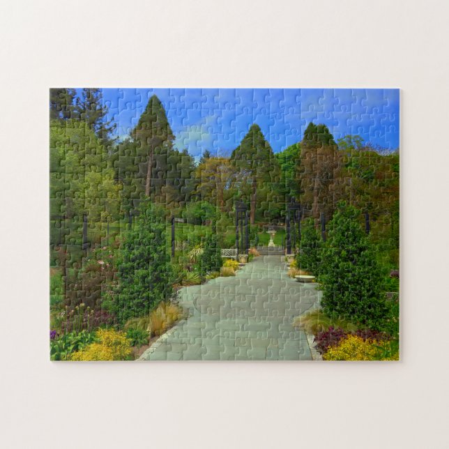 Puzzle Arboreto Philadelphia. (Horizontal)