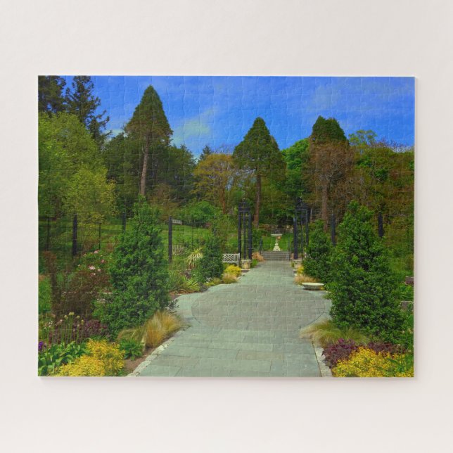Puzzle Arboretum Philadelphia. (Horizontal)
