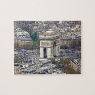 Puzzle Arc de Triomphe París Francia