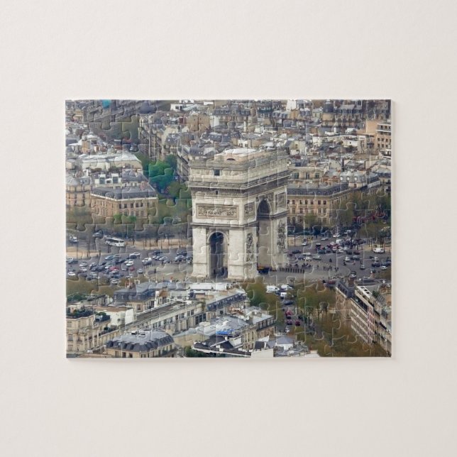Puzzle Arc de Triomphe París Francia (Horizontal)