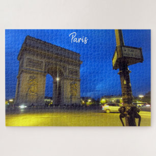 Puzzle arc night triomphe