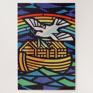 Puzzle Arca de Noé con Espíritu Santo