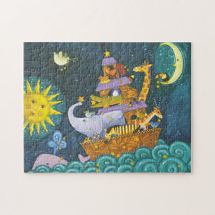 Puzzle Arca en la noche