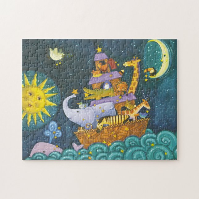 Puzzle Arca en la noche (Horizontal)