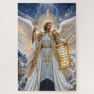 Puzzle Arcángel Uriel: Guardián Celestial de la Luz