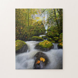 Puzzle Arce de hoja grande de McCord Creek Columbia Gor