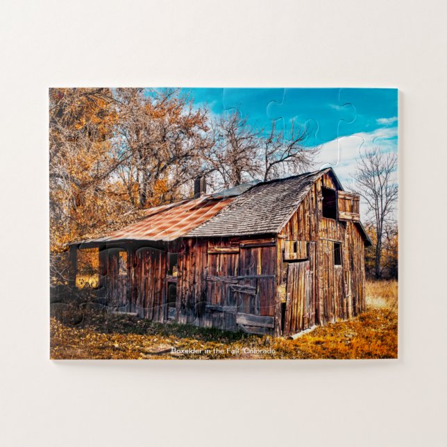 Puzzle Arce de Negrete en Otoño Colorado (Horizontal)