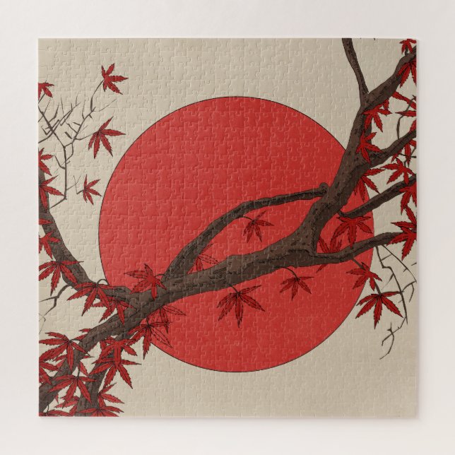Puzzle Arce Japonés (Vertical)
