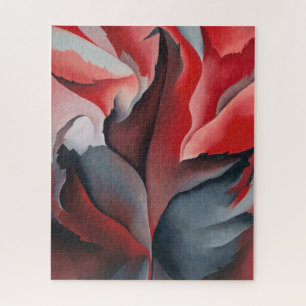 Puzzle Arce rojo en Lake George   Georgia O'Keeffe  