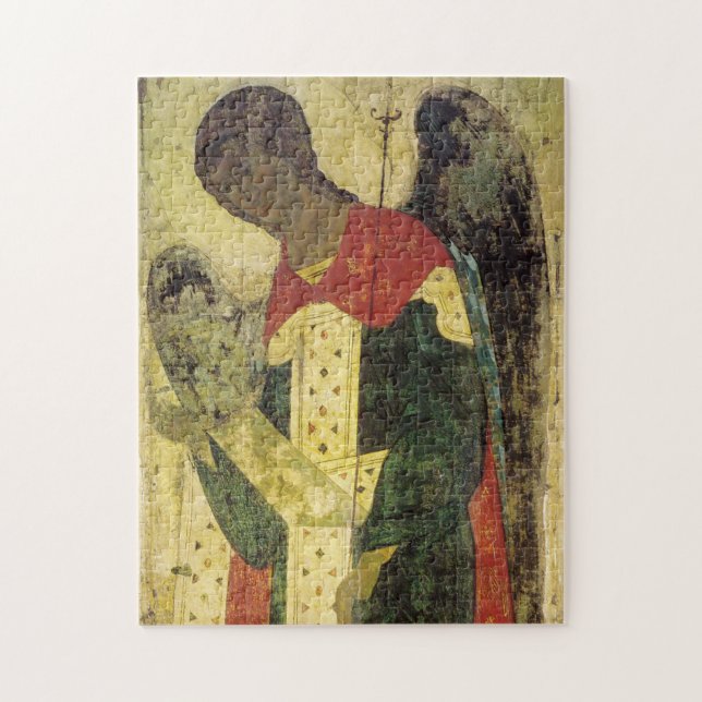 Puzzle Archangel Gabriel por Andrei Rublev (Vertical)