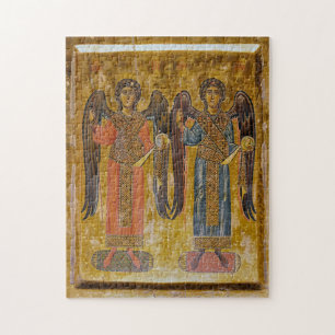 Puzzle Archangels Michael y Gabriel Icono Ortodoxo