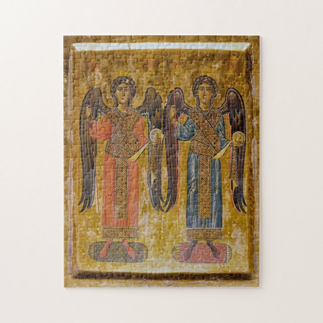 Puzzle Archangels Michael y Gabriel Icono Ortodoxo (Vertical)