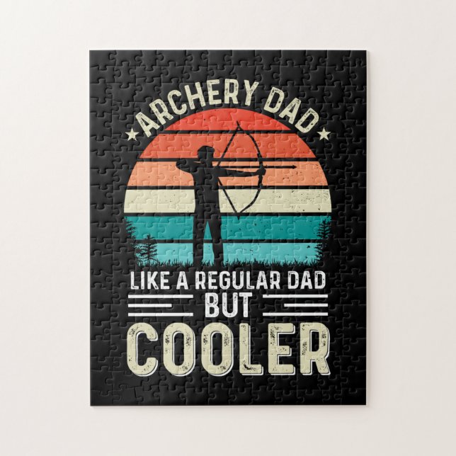 Puzzle Archery Dad (Vertical)
