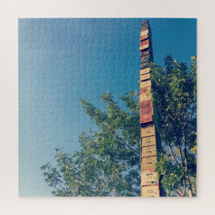 Puzzle archivadores apilados en burlington vermont