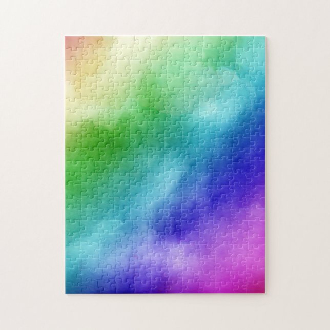 Puzzle Arco de arcoiris (Vertical)