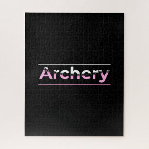 Puzzle Arco de arte Minimalista moderno - Arco rosa