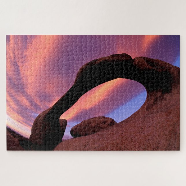 Puzzle Arco de las colinas de Alabama | California (Horizontal)