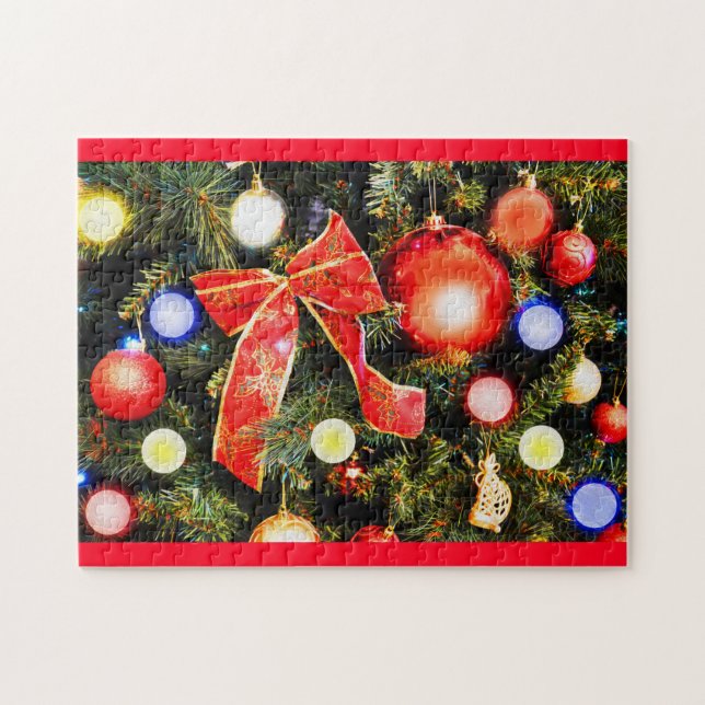 Puzzle arco de navidades (Horizontal)