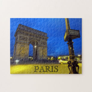 Puzzle arco de parís