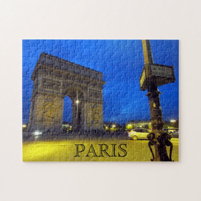 Puzzle arco de parís (Horizontal)