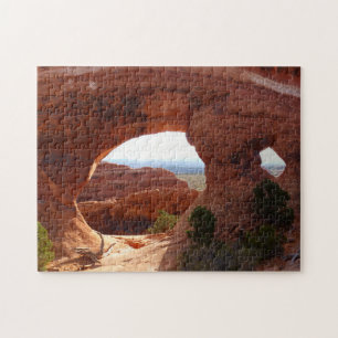 Puzzle Arco de partición I en el Parque Nacional Arches