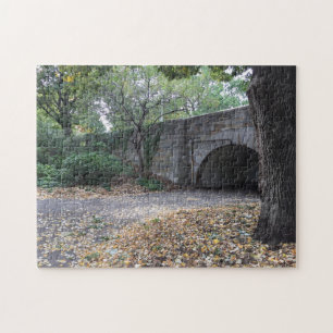 Puzzle Arco de piedra, Riverside Park New York City NYC