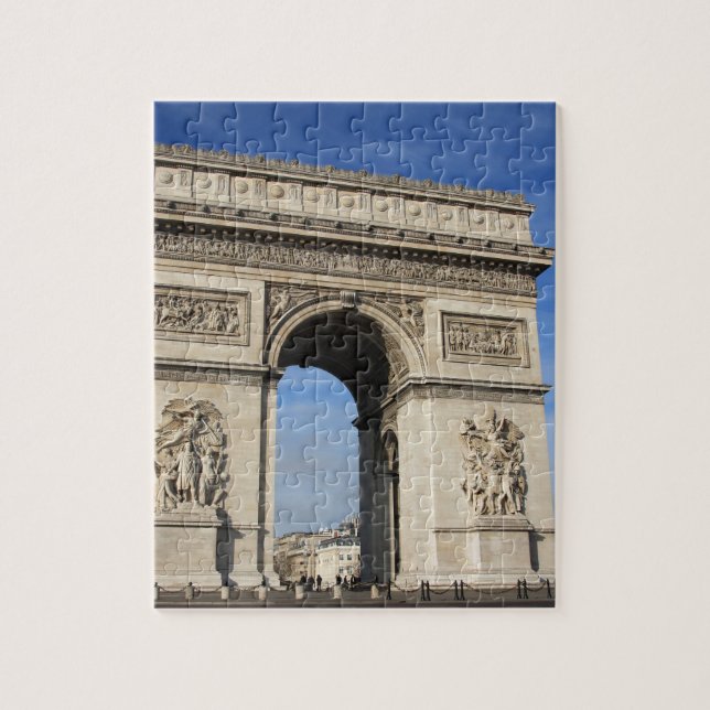 Puzzle arco de triunfo (Vertical)
