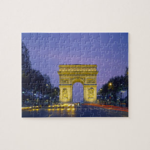 Puzzle Arco de Triunfo, París, Francia,