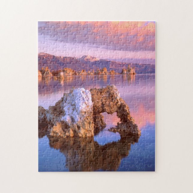 Puzzle Arco de Tufa en el lago Mono (Vertical)