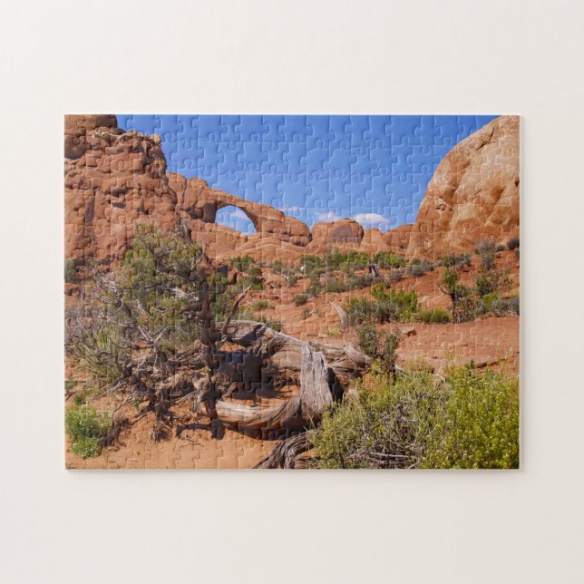 Puzzle Arco de Utah Wilsons. (Horizontal)