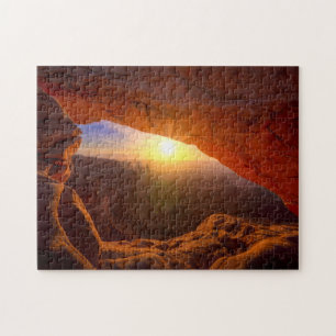 Puzzle Arco del Mesa, parque nacional de Canyonlands
