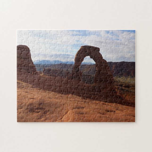 Puzzle Arco Delicado I en el Parque Nacional Arches (Horizontal)