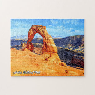 Puzzle Arco Delicado, Parque Nacional Arches, Estados Uni