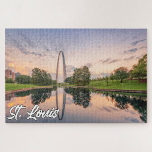 Puzzle Arco Gateway, St. Louis, Missouri, Estados Unidos