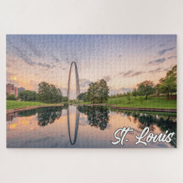 Puzzle Arco Gateway, St. Louis, Missouri, Estados Unidos