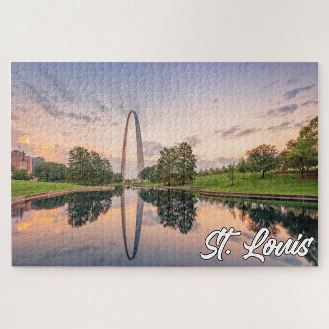 Puzzle Arco Gateway, St. Louis, Missouri, Estados Unidos (Horizontal)