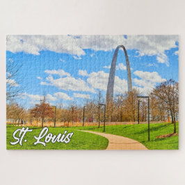 Puzzle Arco Gateway, St. Louis, Missouri, Estados Unidos