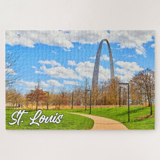 Puzzle Arco Gateway, St. Louis, Missouri, Estados Unidos (Horizontal)