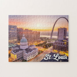 Puzzle Arco Gateway, St. Louis, Missouri, Estados Unidos