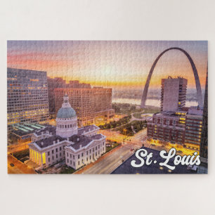 Puzzle Arco Gateway, St. Louis, Missouri, Estados Unidos