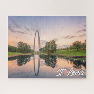 Puzzle Arco Gateway, St. Louis, Missouri, Estados Unidos