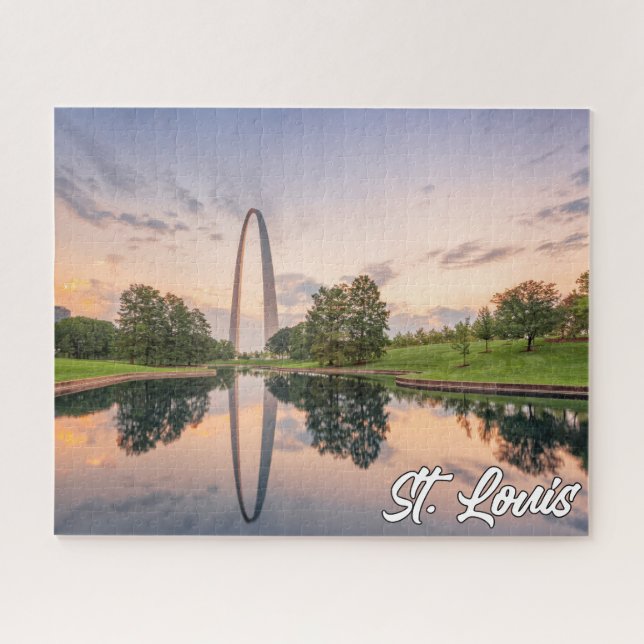 Puzzle Arco Gateway, St. Louis, Missouri, Estados Unidos (Horizontal)